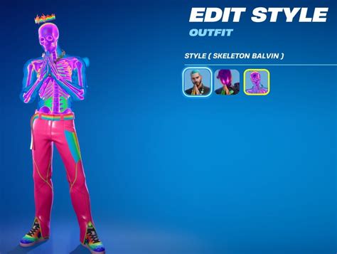 Filtran Nuevo Posible Skin De J Balvin En Fornite