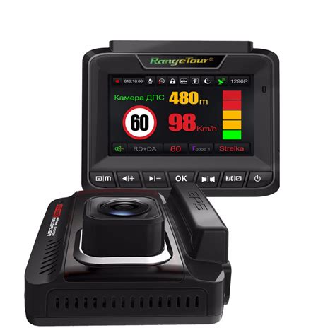 2018 New Radar Detector For Russia 3 in 1 Car Detector GPS Video ...
