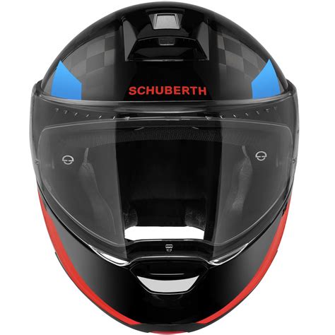 Casco Modular Schuberth C Pro Carbon Avio Azul