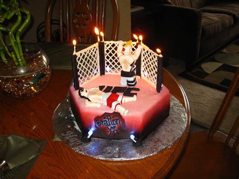 Ufc Bday Cake