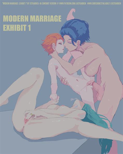 Modern Marriage Exhibit 1 By 1stGarden Hentai Foundry