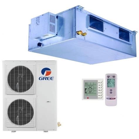 Кондиционер GREE канальный инверторный GUD160PHS/A-T(GFH60K3CI)-GUD160W ...