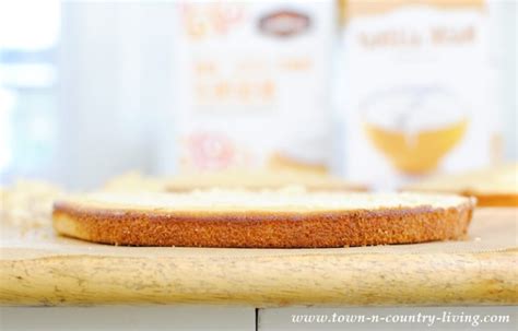 How To Make A Naked Cake Town Country Living