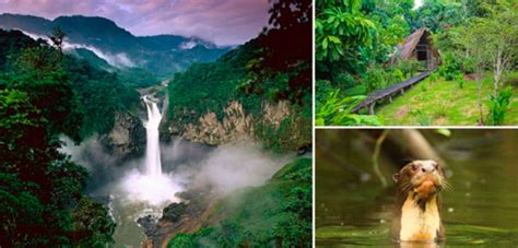 Lugares Turísticos en el Oriente del Ecuador