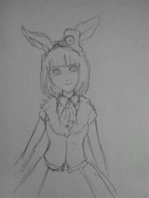 Ever After High Bunny Blank Un Boceto De Ella Ever After High