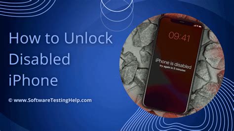 3 Best Ways On How To Unlock A Disabled Iphone Ios 16 Beta