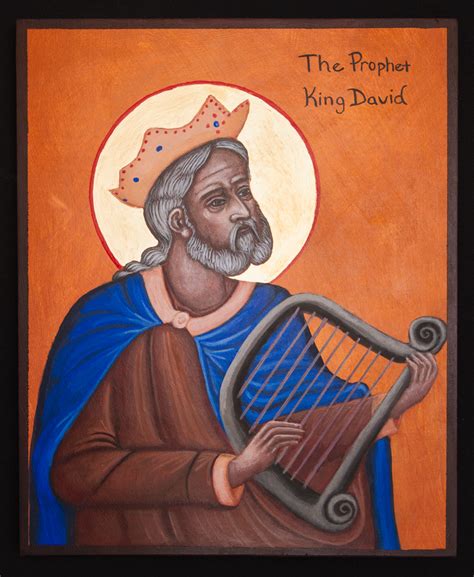 jeremy johnsons iconography  prophet king david