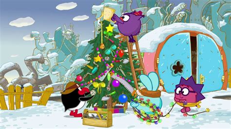 Смешарики - предновогоднее (-3) | Пикабу