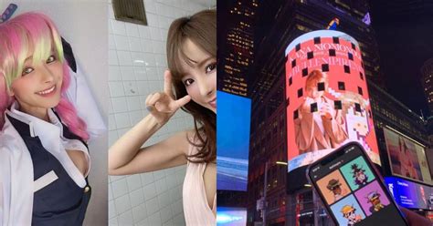 Quảng cáo cho game NFT hot girl phim Nhật bất ngờ vượt xa Yua Mikami về danh tiếng Showbiz