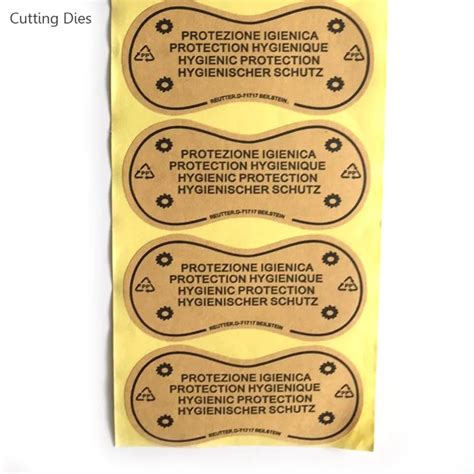 Pcs Lot Protective Hygiene Label Clear Tape Swimwear Lingerie Underwear Adhesive Bikini Try On