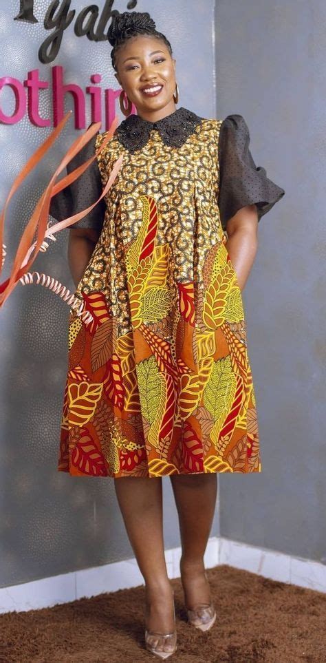 African Print Dress Ankara African Fashion Skirts African Dresses