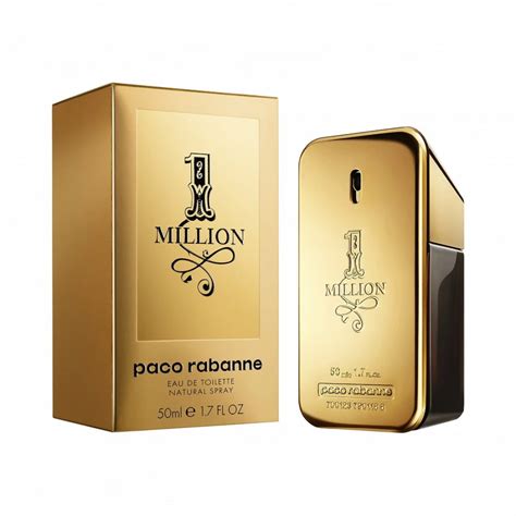 Apa De Toaleta Paco Rabanne Million Ml Barbati