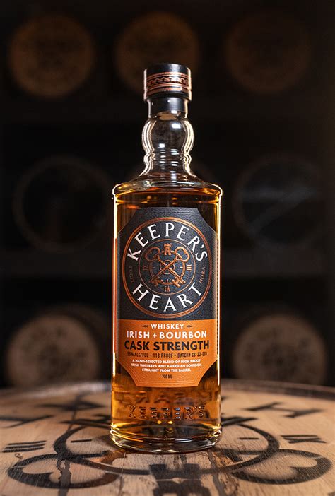 Keepers Heart Irish Bourbon Cask Strength