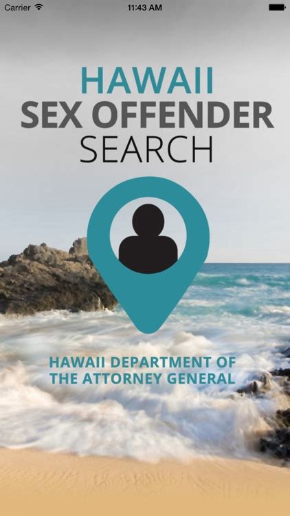 Hawaii Sex Offender Search By State Of Hawaii