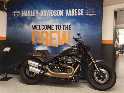 Vendo Harley Davidson Fat Bob 114 2021 24 Usata A Gazzada Schianno