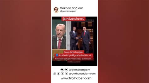 Recep Tayyip Erdoğan🗣️artık Benim Için Miçotakis Diye Birisi Yok