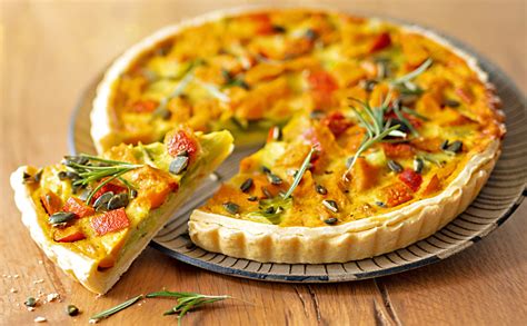 Unser Netto Rezept für dich Kürbis Gemüse Quiche