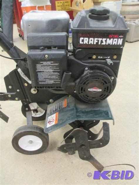 Craftsman Hp Front Tine Tiller Manual