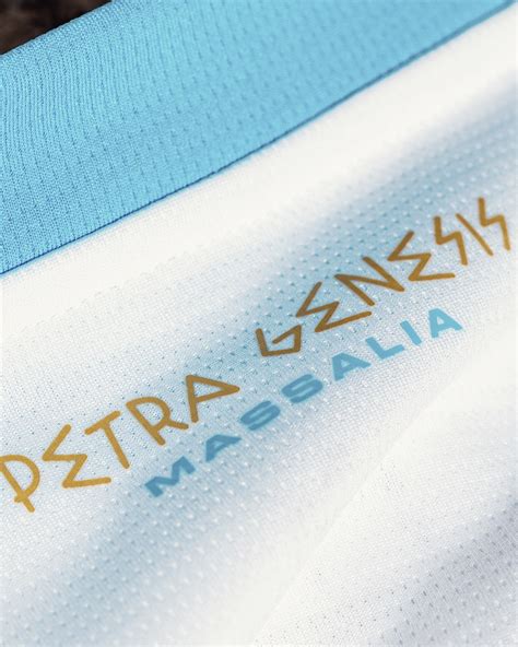 Maillot Om La Nature Marseillaise L Honneur Pour