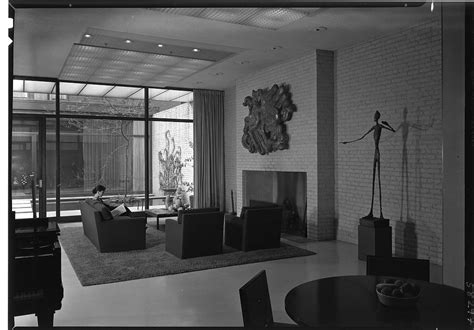 Rockefeller Guest House Philip C Johnson 1949 50 Philip Johnson