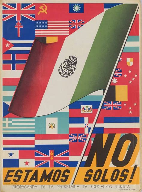Mexican Wwii Propaganda Were Not Alone Rpropagandaposters