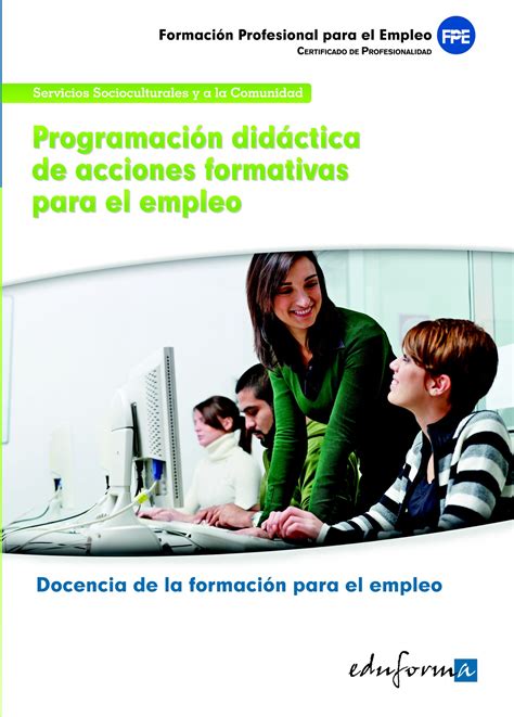 Mf Programaci N Did Ctica De Acciones Formativas Para El Empleo