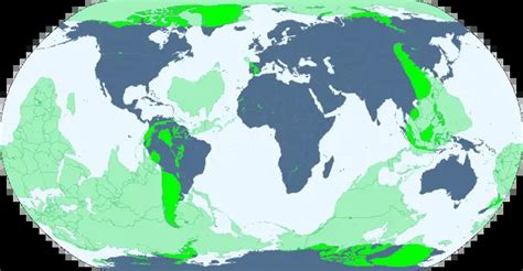 Opposite Side Of The World Map Pomme De Terre Lake Map