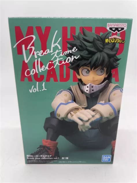 Izuku Midoriya My Hero Academia Break Time Collection Banpresto Figure