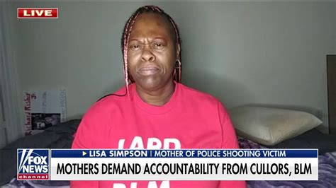 Mom Of Teen Shot By Police Speaks Out Against Blm Fox News Video