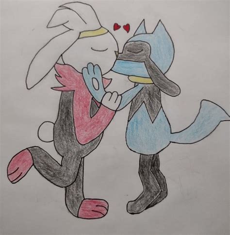 Raboot X Riolu By Mrelijahiv Pokemon Stories Cute Pokemon Wallpaper