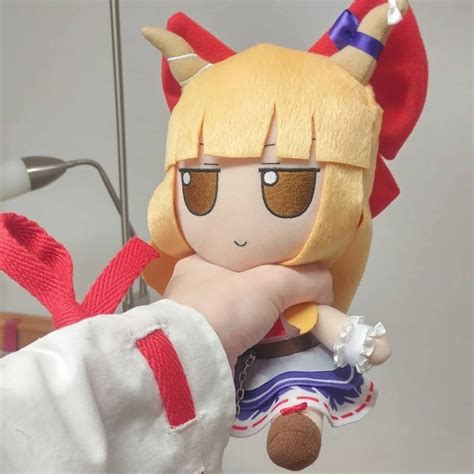 #Fumo, #Touhou #Suika_Ibuki | Смешнейшие Фумо и сочные фумо картинки ...