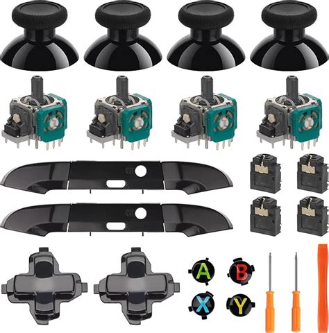 Kit De Reparaci N Para Mando Xbox One S X Palillos Joysticks Anal Gicos D Parachoques Lb Rb