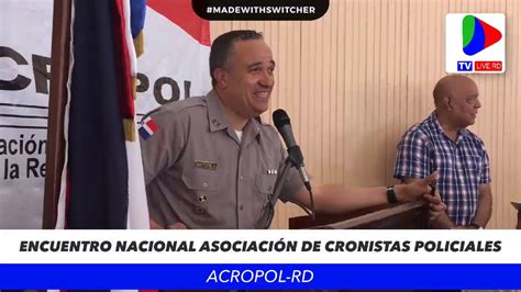 Discurso de Ney Aldrin Bautista Dir de la policía nacional en el