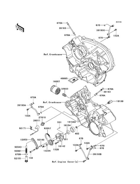 Kawasaki Teryx Parts Diagram