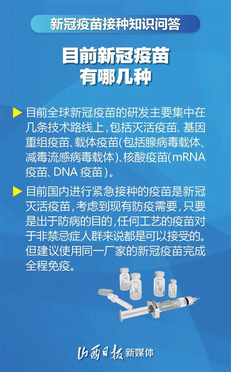 海报丨关于新冠疫苗接种你想知道的都在这里 晋城市人民政府