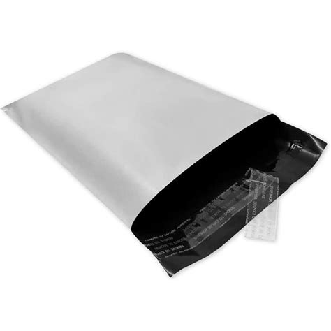 Lot De Enveloppes Pochettes D Exp Dition Plastiques Blanches Opaques