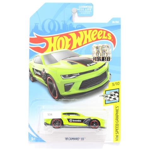 Jual Hot Wheels Camaro Ss Green Factory Sealed S Shopee Indonesia