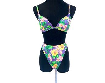 Sunflower Bikini Etsy