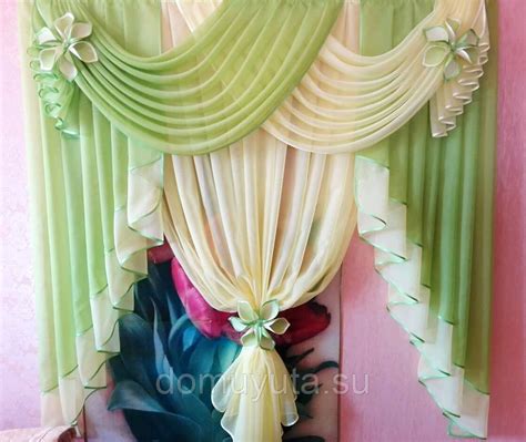 Ламбрекен на кухню (63 фото)