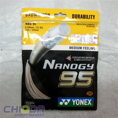 Jual Senar Raket Badminton Bulutangkis Yonex Nanogy Di Lapak Chioda