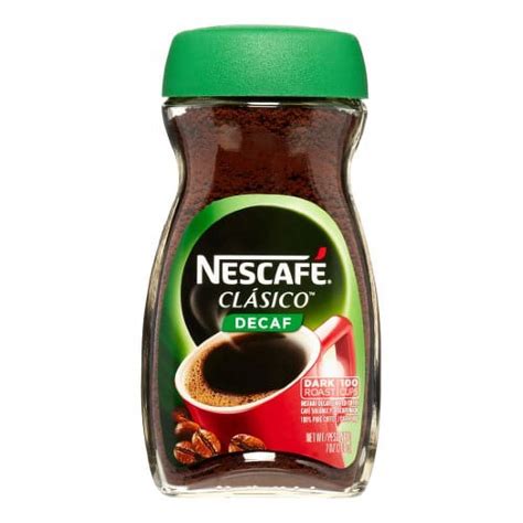 Nescafe Clasico Decaf Instant Coffee Pack Of Walmart