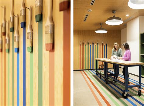 Specialty Space Experiential Graphics For Tech Client Bora