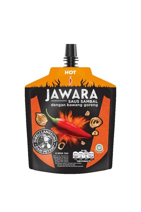 Jawara Saus Sambal Hot 120ml Hikari Shopping Online