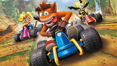 Activision Presenta Cinco Nuevos Trailers De Crash Team Racing Nitro