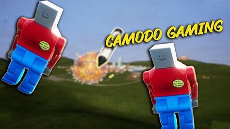 Camodo Gaming and I TRY to SEND ourselves out of the WORLD! | Brick