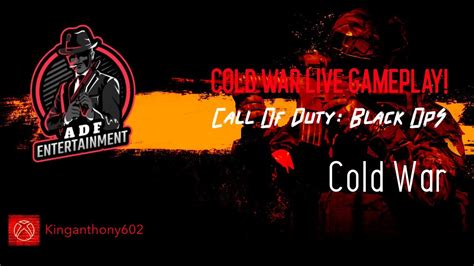 🔴 Cold War Live Gameplay Call Of Duty Black Ops Cold War Multiplayer Youtube