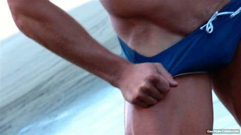 Matt Ballin Naked In Gods Of Football NRL Cover Shoot Gay Male Celebs