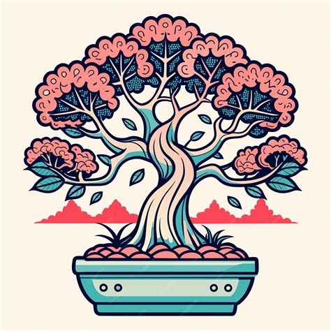 bonsai tree in pot 1