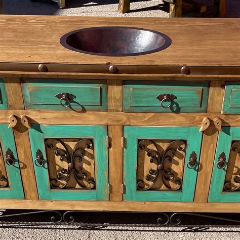 Turquoise Vanity Etsy