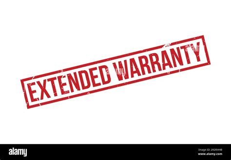 Extended Warranty Stock Vector Images Alamy